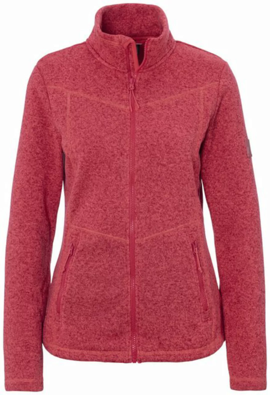 McKINLEY Outdoorjacke Da.-Unterjacke Rubin III wms MELANGE/RED günstig online kaufen