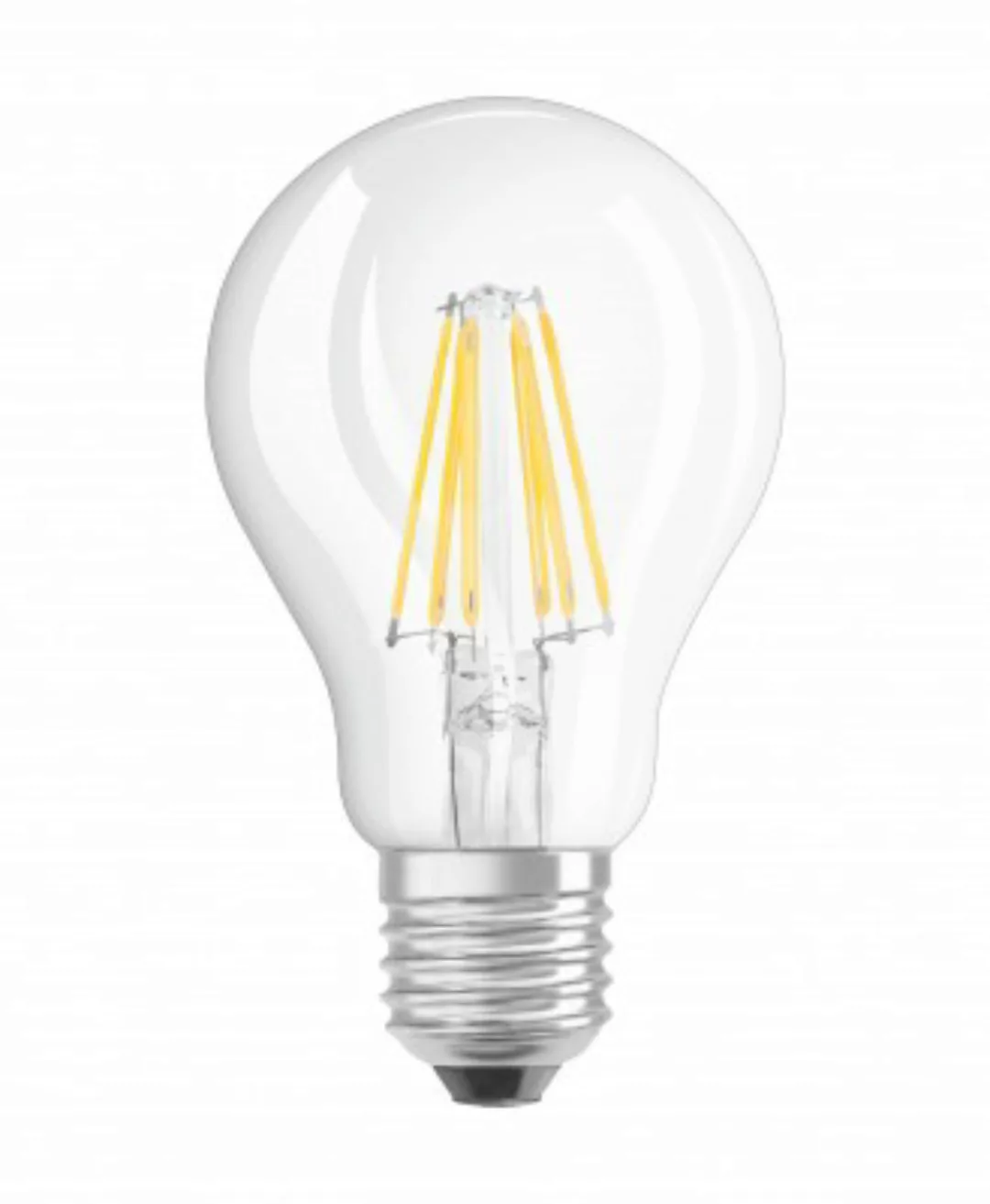 OSRAM LED STAR CLASSIC A 60 BLI Warmweiß Filament Klar E27 Glühlampe günstig online kaufen