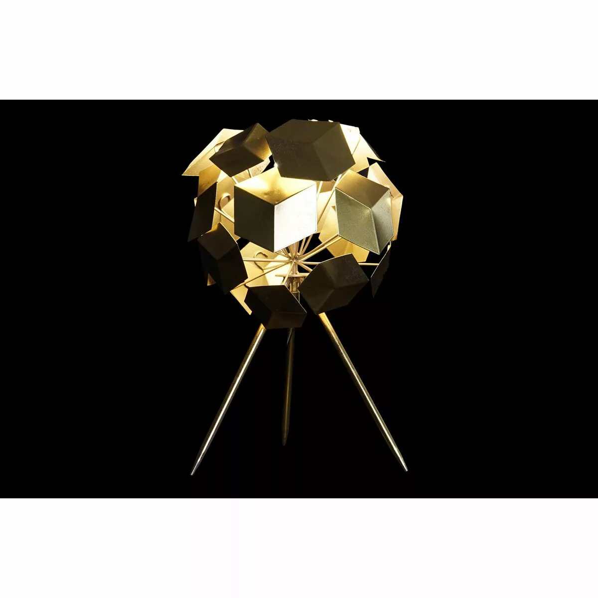 Tischlampe Dkd Home Decor Golden 220 V 50 W Moderne Geometrisch (29 X 29 X günstig online kaufen