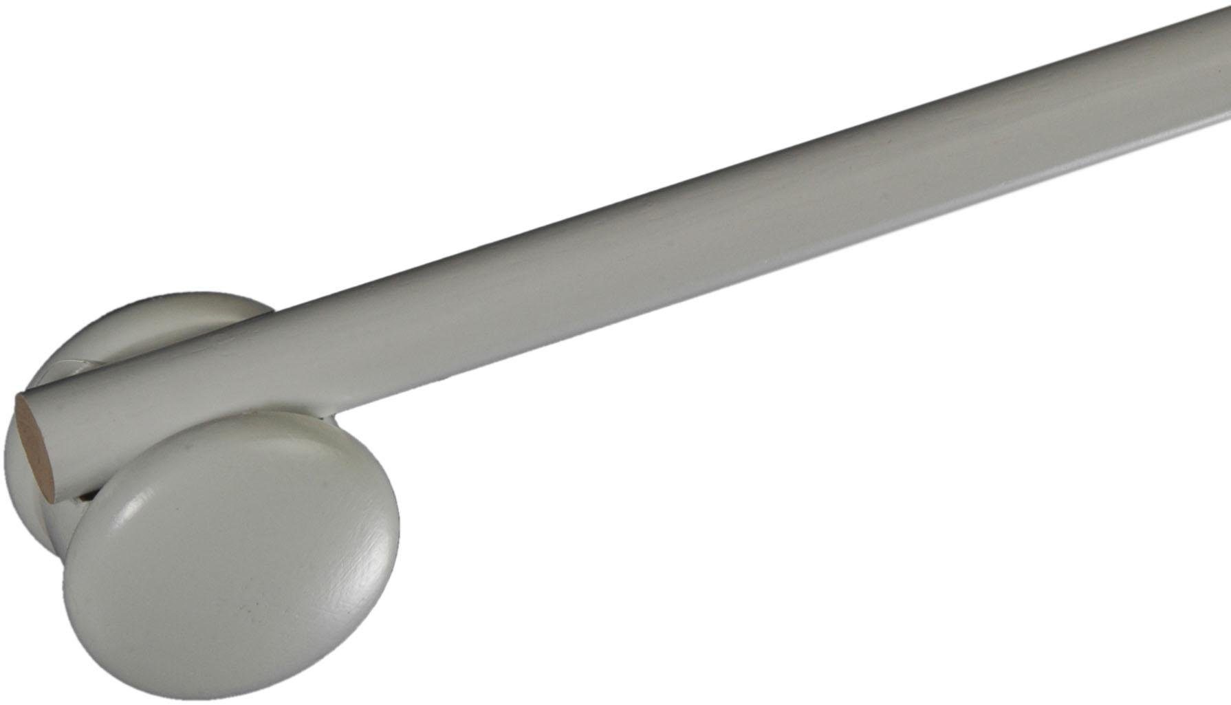 Liedeco Scheibenstange, Ø 12 mm, 1-läufig, günstig online kaufen