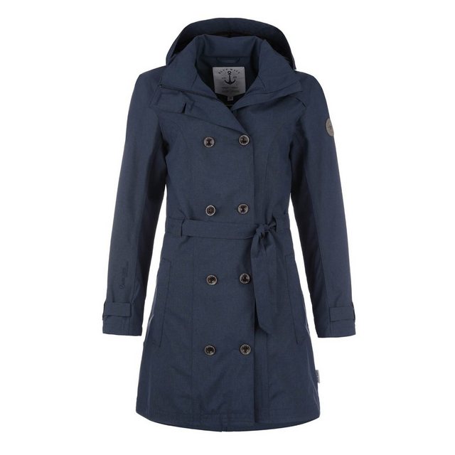 Blue Wave Funktionsmantel Damen Funktions-Trenchcoat Jennifer - Regenjacke günstig online kaufen