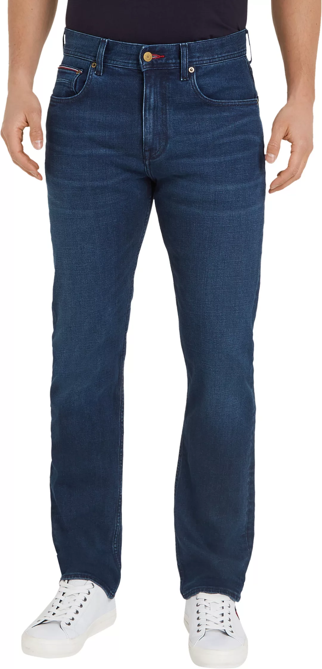 Tommy Hilfiger 5-Pocket-Jeans "REGULAR MERCER STR GIFFORD IND" günstig online kaufen