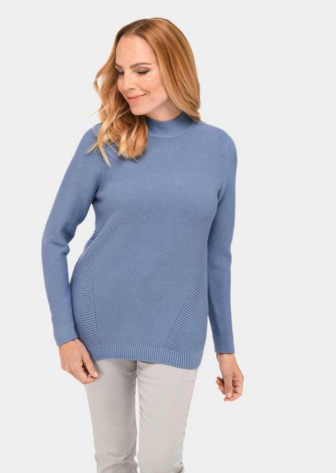 GOLDNER Strickpullover Kurzgröße: günstig online kaufen