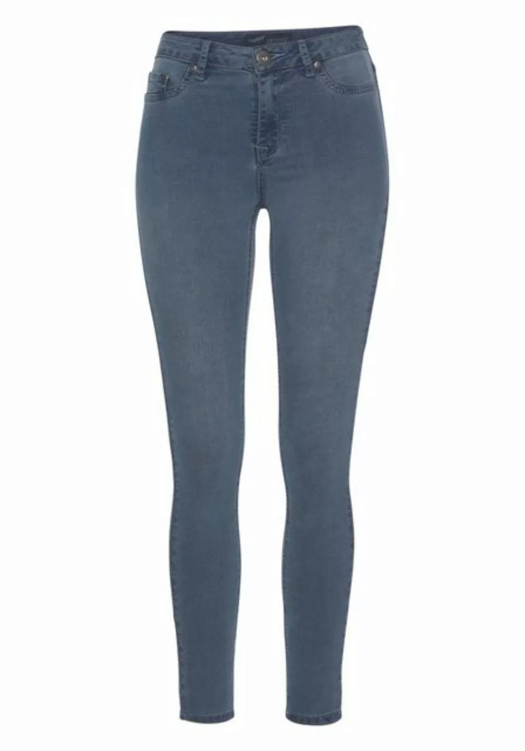 Arizona Skinny-fit-Jeans Ultra Stretch extra-eng geschnittene Beinform, mod günstig online kaufen