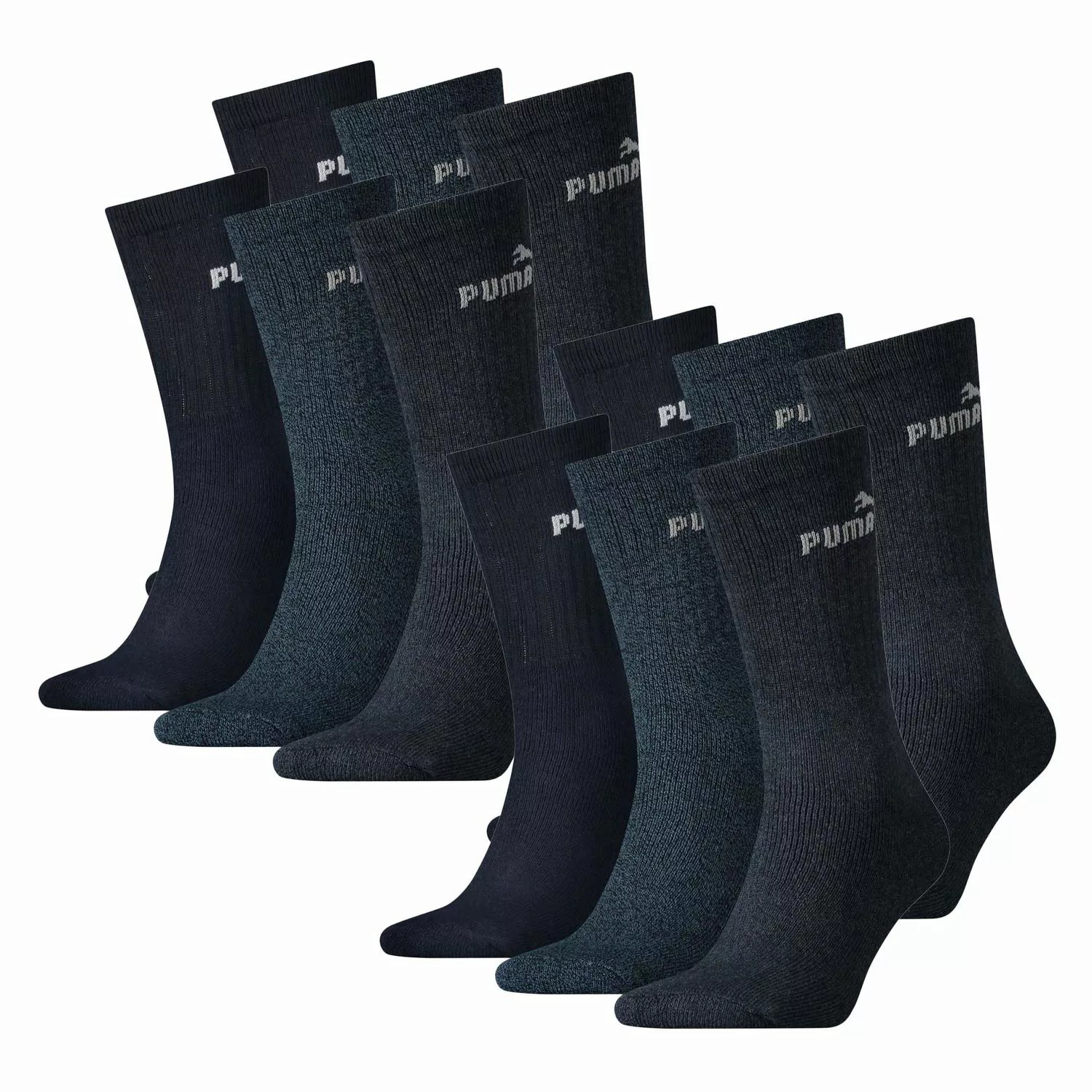 PUMA Unisex Sport Socken CLASSIC SPORT CREW 12er Pack günstig online kaufen