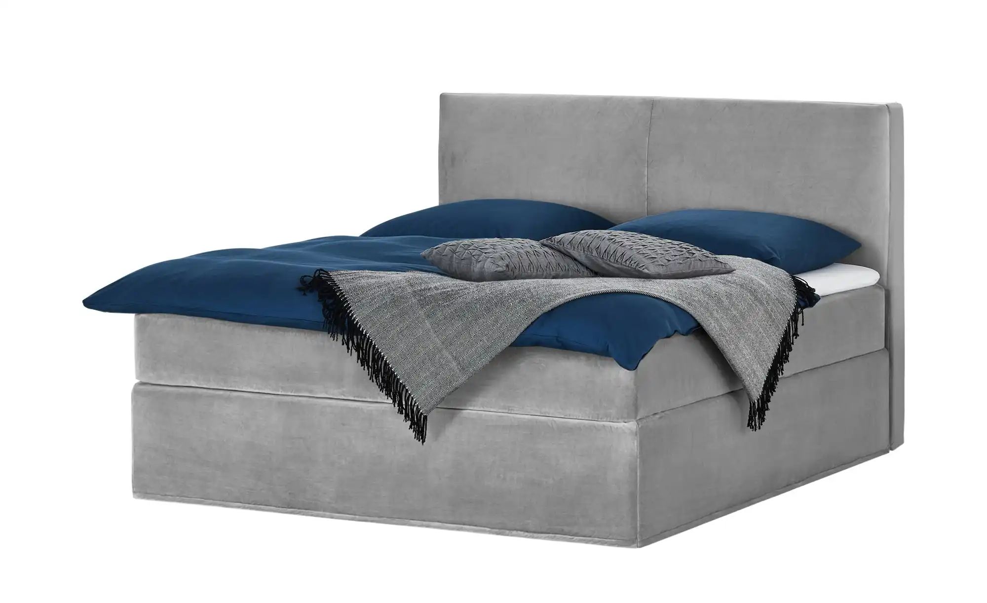 Boxi Boxspringbett  Boxi Classic ¦ grau ¦ Maße (cm): B: 160 H: 125 Betten > günstig online kaufen