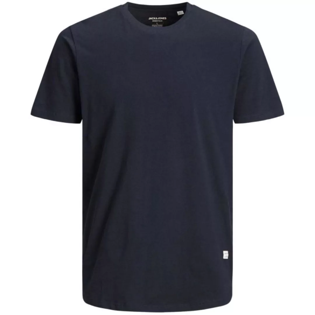 Jack & Jones Herren Rundhals T-Shirt JJENOA - Regular Fit Plussize günstig online kaufen
