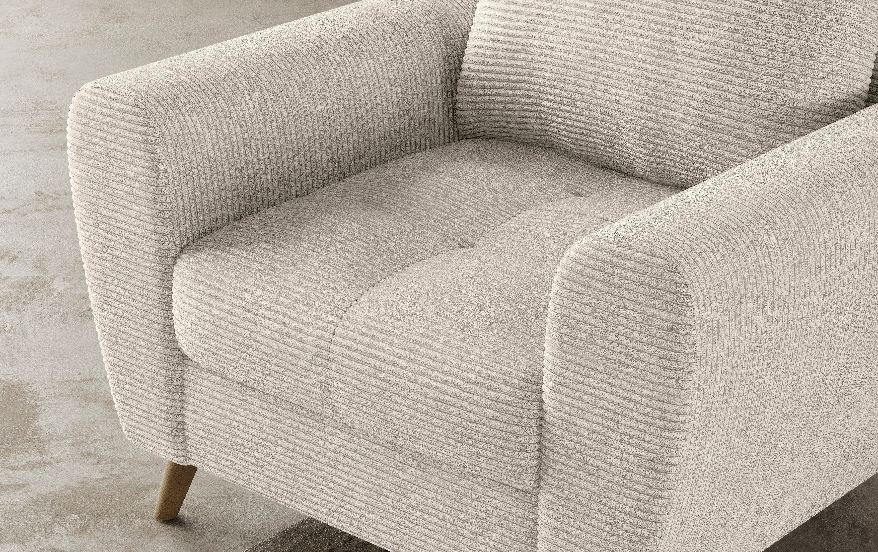 Mr. Couch Sessel "Blackburn II", Passend zu der Garnitur, mit Kaltschaumpol günstig online kaufen