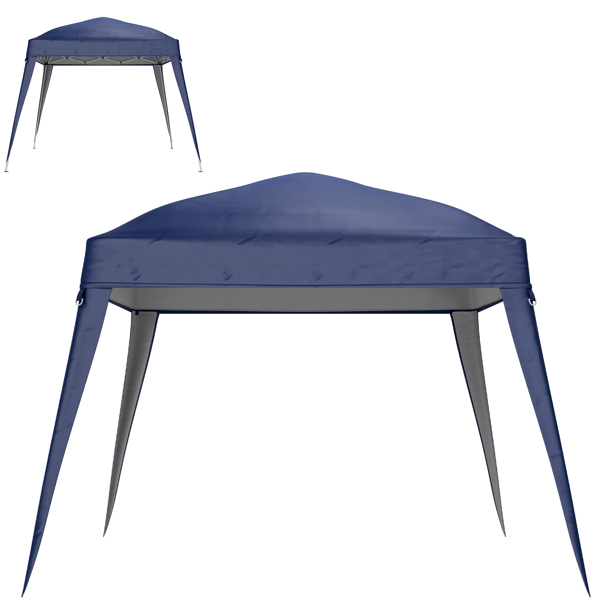 Outsunny Ersatzdach für Falt-Pavillon Pavillon-Dach 3 x 3 m (Basis) / 2,4 x günstig online kaufen