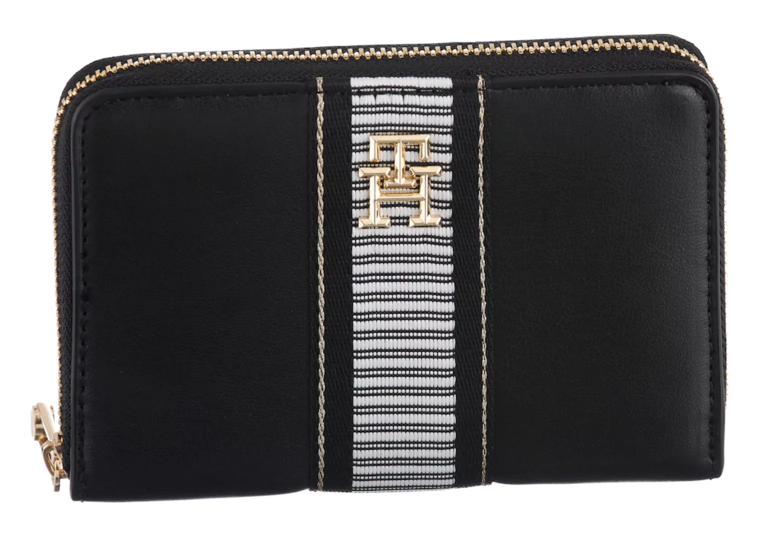 Tommy Hilfiger Geldbörse "Women TH FRESH MED ZA Wallet", Geldbeutel Damenbö günstig online kaufen