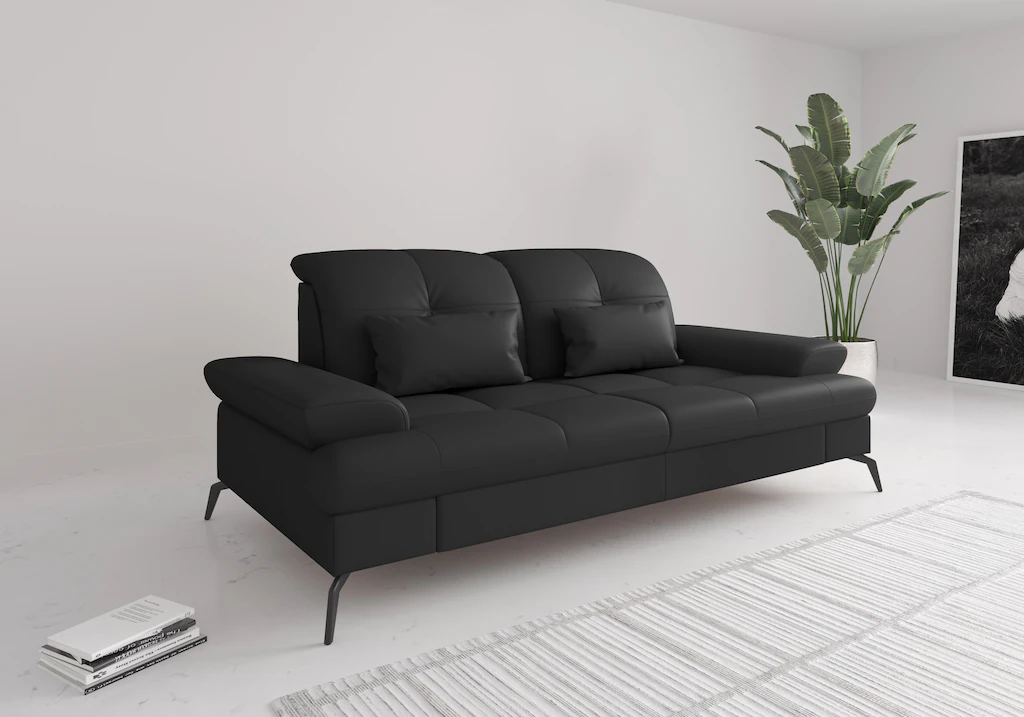 sit&more 2,5-Sitzer "Amica, inkl. Sitztiefenverstellung und Armteilverstell günstig online kaufen