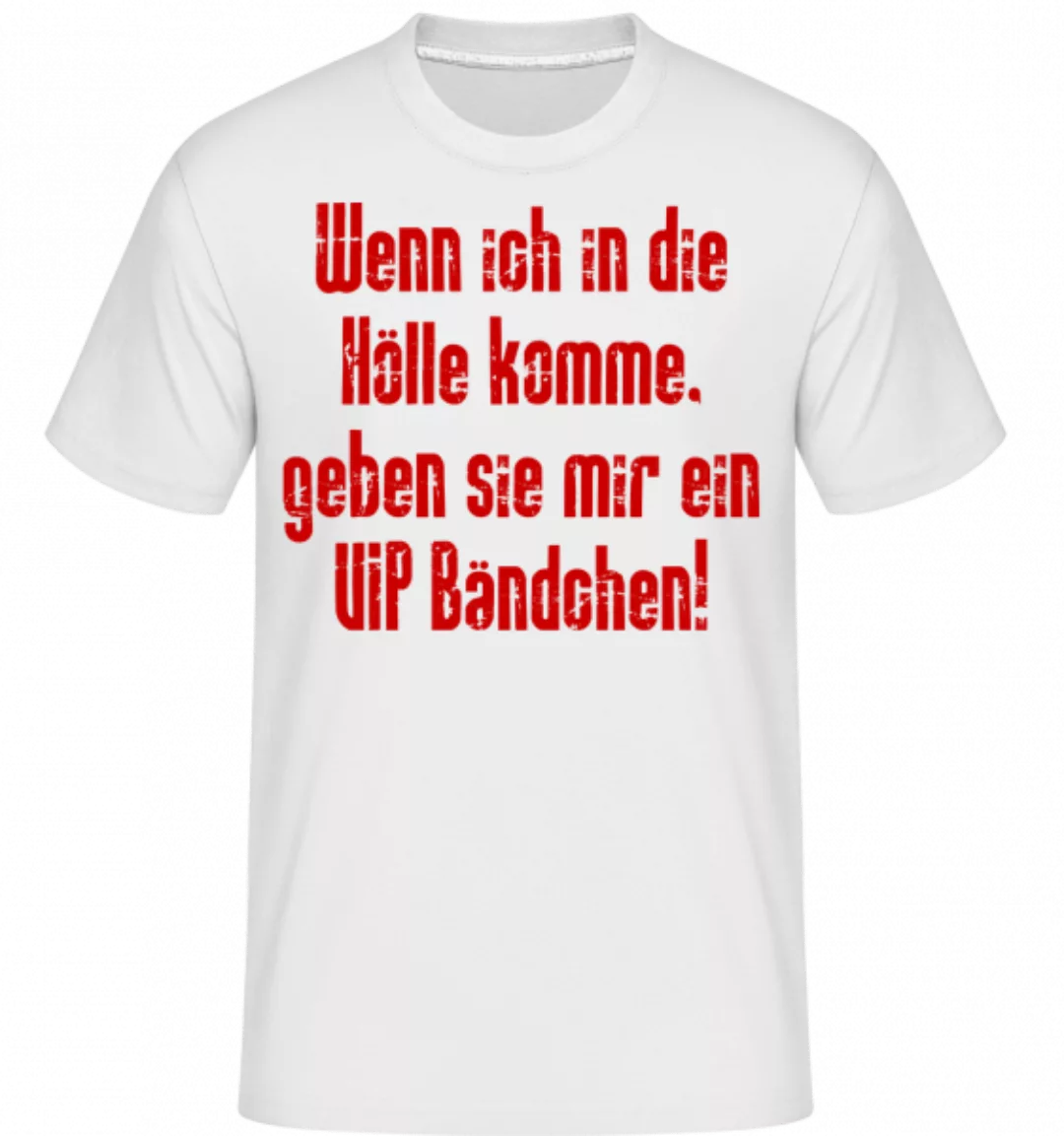 VIP Hölle · Shirtinator Männer T-Shirt günstig online kaufen