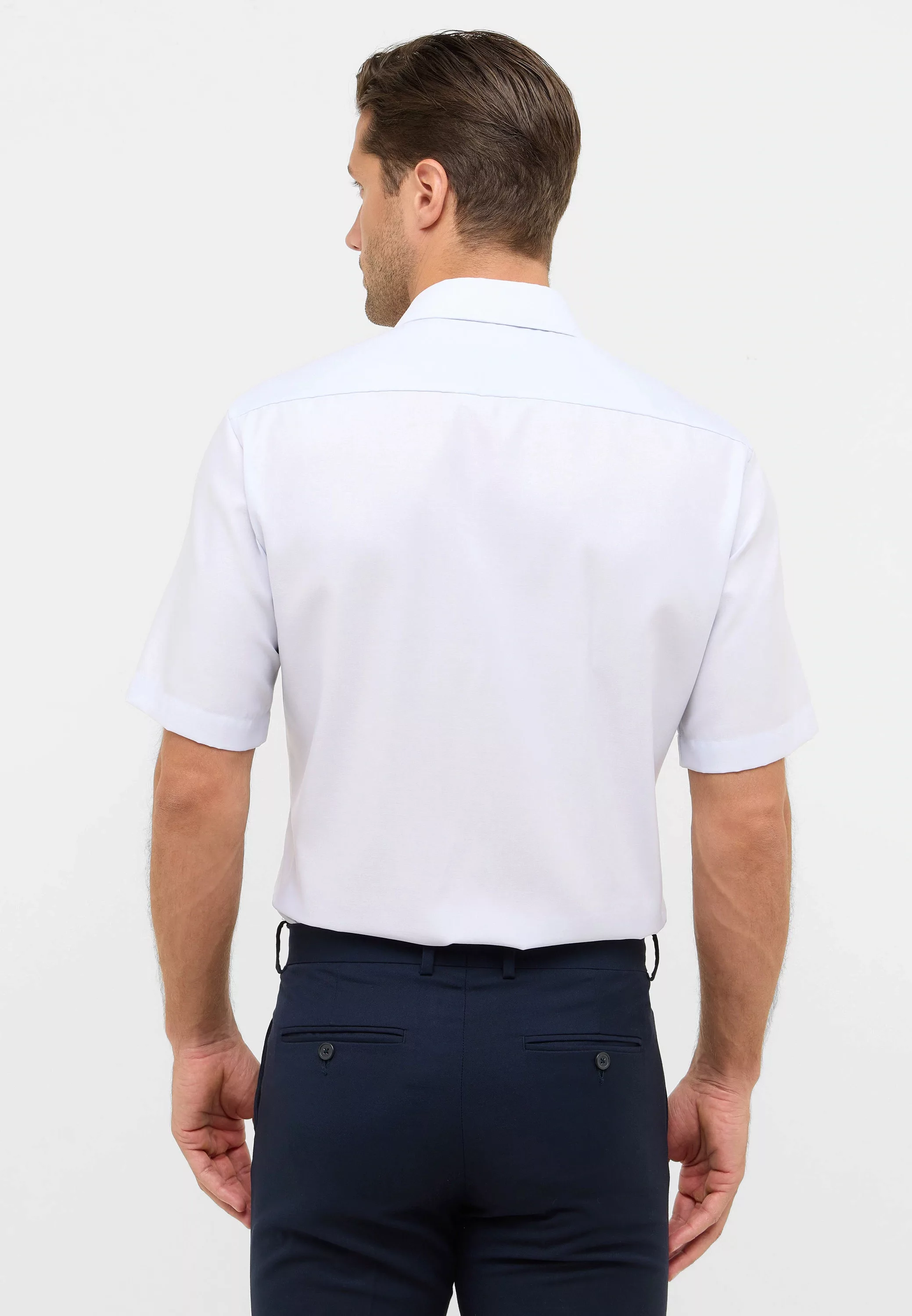 Eterna Kurzarmhemd "MODERN FIT", NON IRON (bügelfrei) günstig online kaufen