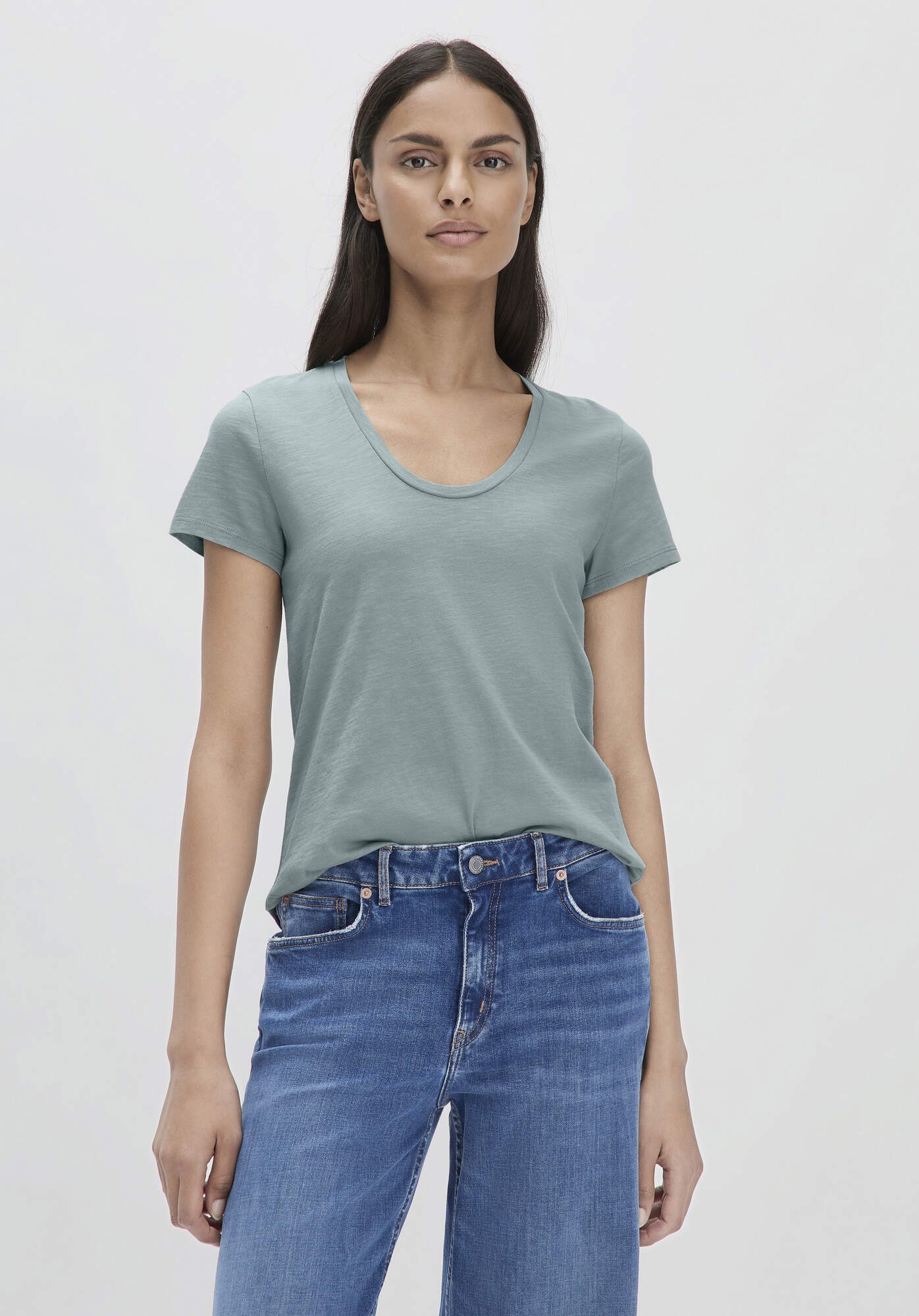 Hessnatur T-Shirt Regular aus reiner Bio-Baumwolle günstig online kaufen