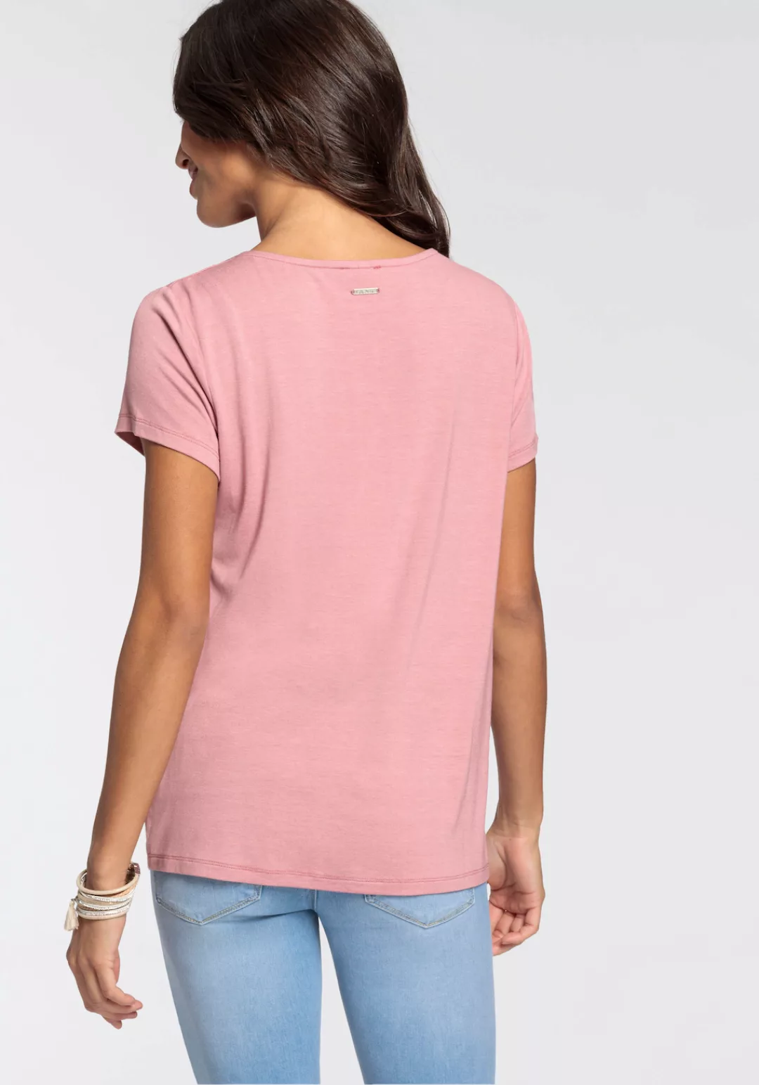 Laura Scott T-Shirt, mit Rundhalsausschnitt - NEUE KOLLEKTION günstig online kaufen