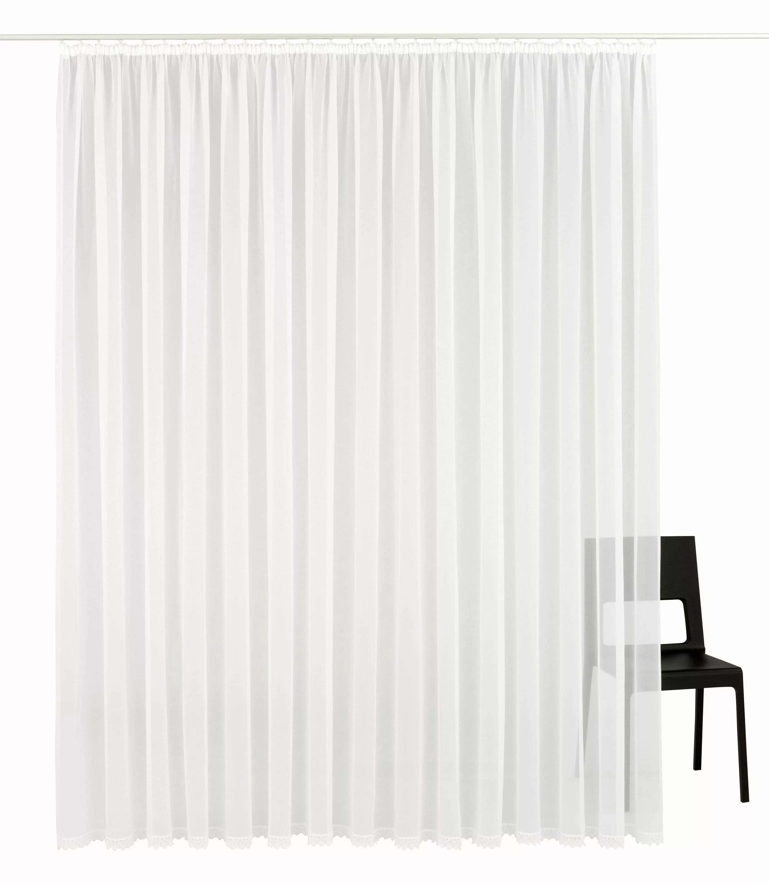 my home Gardine Missy, Kräuselband (1 günstig online kaufen