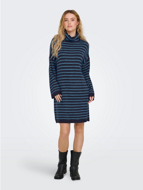 ONLY Strickkleid "ONLTALIO LS STRIPE ROLLNECK DRESS BF KNT" günstig online kaufen