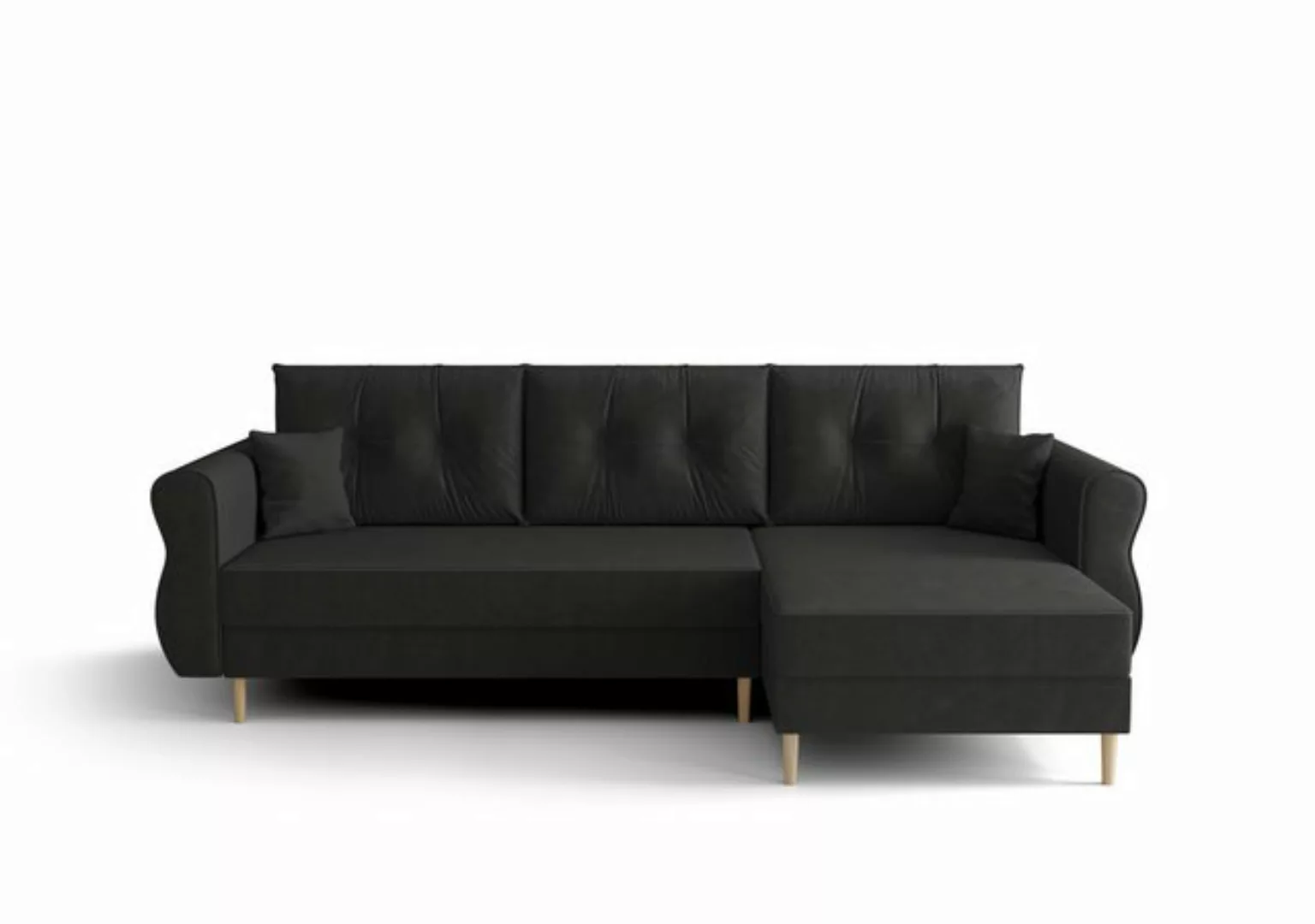 pressiode Ecksofa Ecksofa mit Schlaffunktion 230x140x90 cm - Wohnlandschaft günstig online kaufen