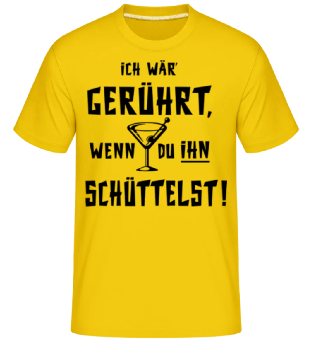 Gerührt Wenn Geschüttelt · Shirtinator Männer T-Shirt günstig online kaufen