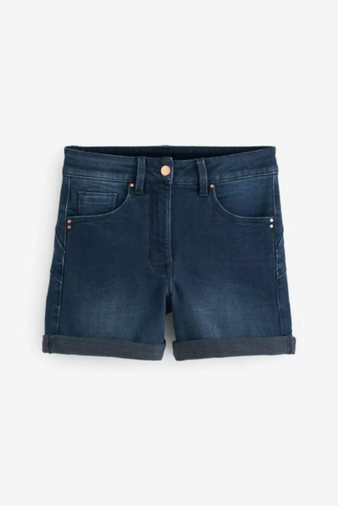 Next Jeansshorts „Lift, Slim And Shape“-Shorts mit Umschlag (1-tlg) günstig online kaufen
