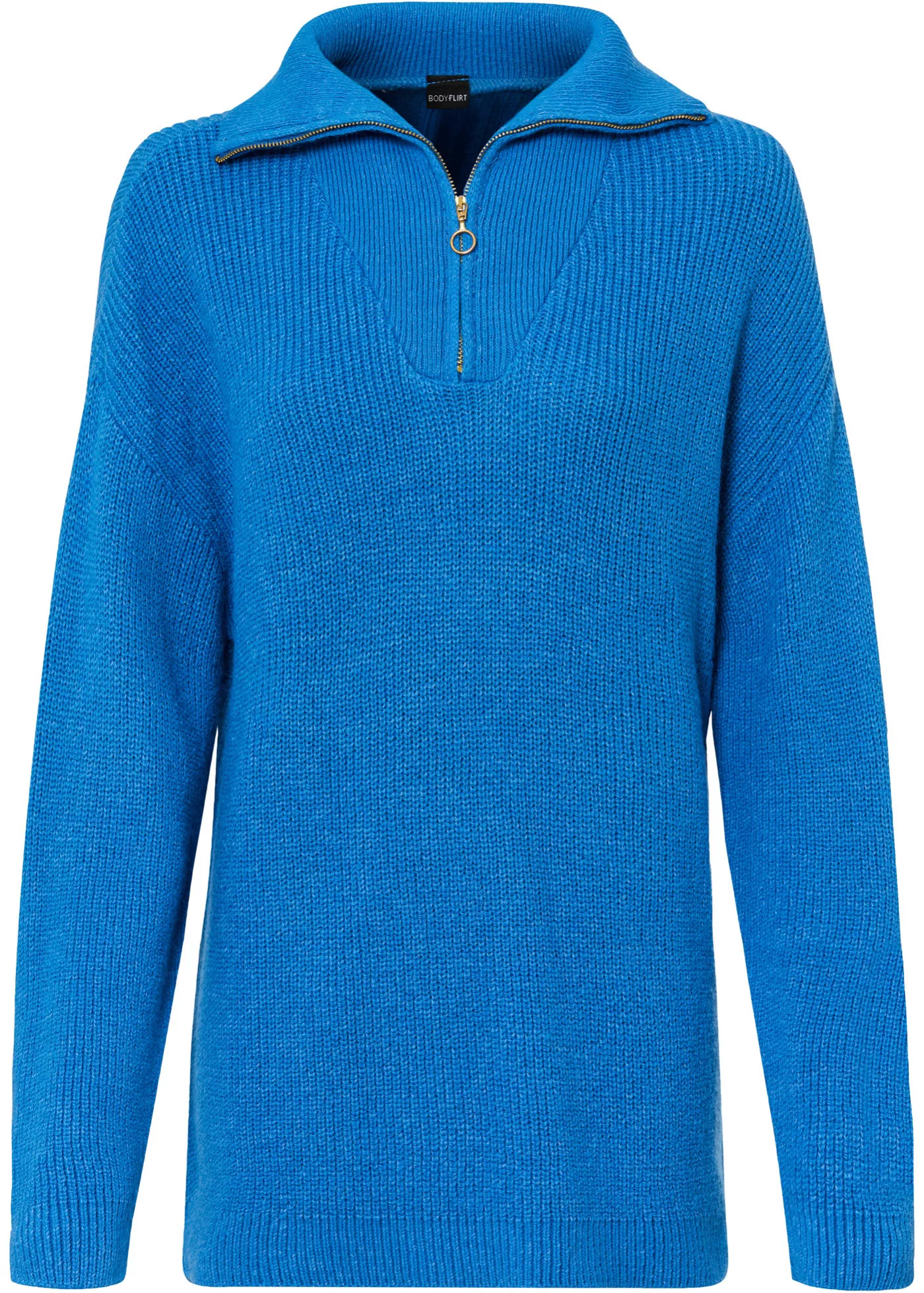 Pullover mit Reißverschluss günstig online kaufen