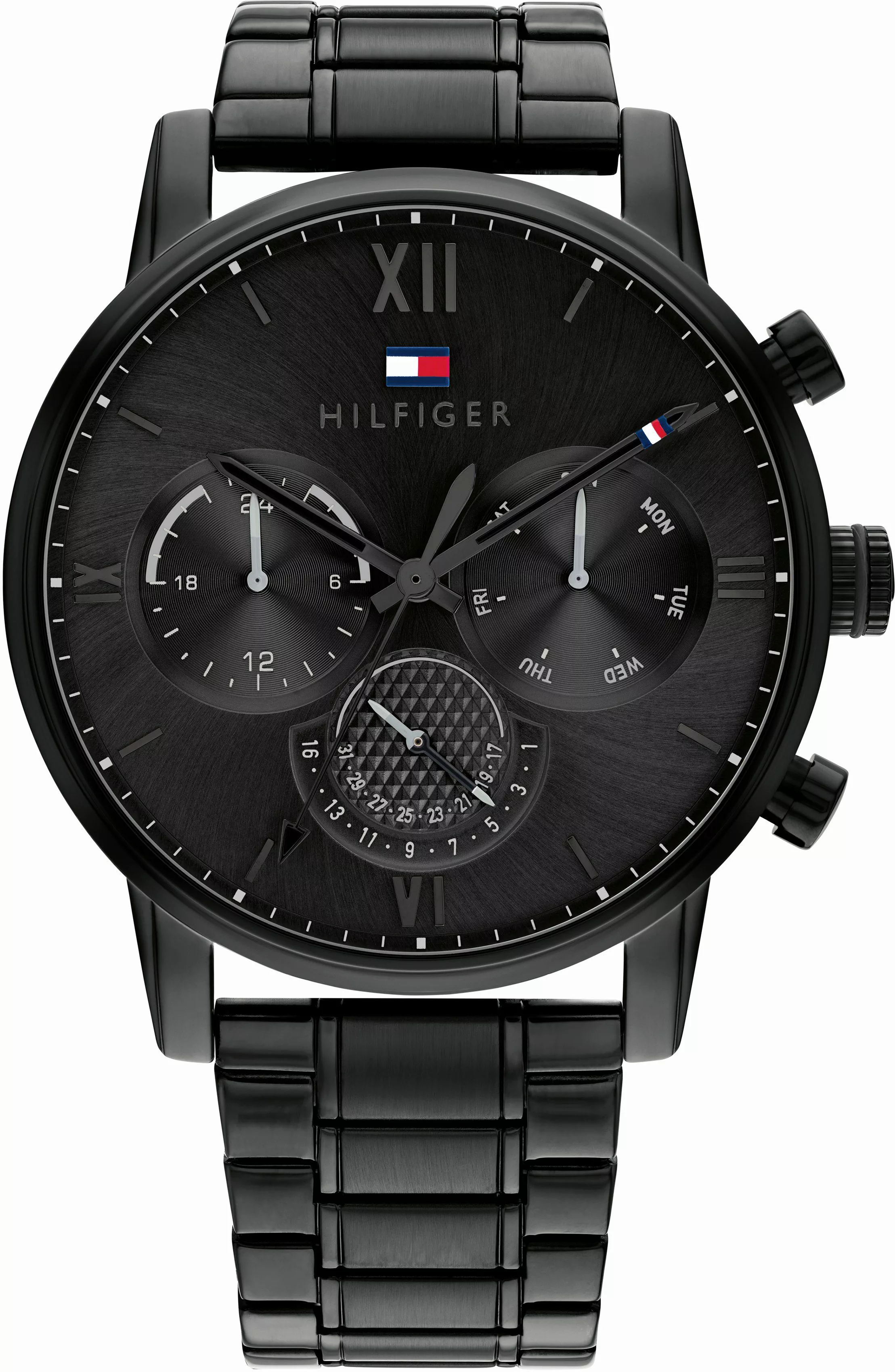 Tommy Hilfiger Multifunktionsuhr SULLIVAN 1791879, Quarzuhr, günstig online kaufen