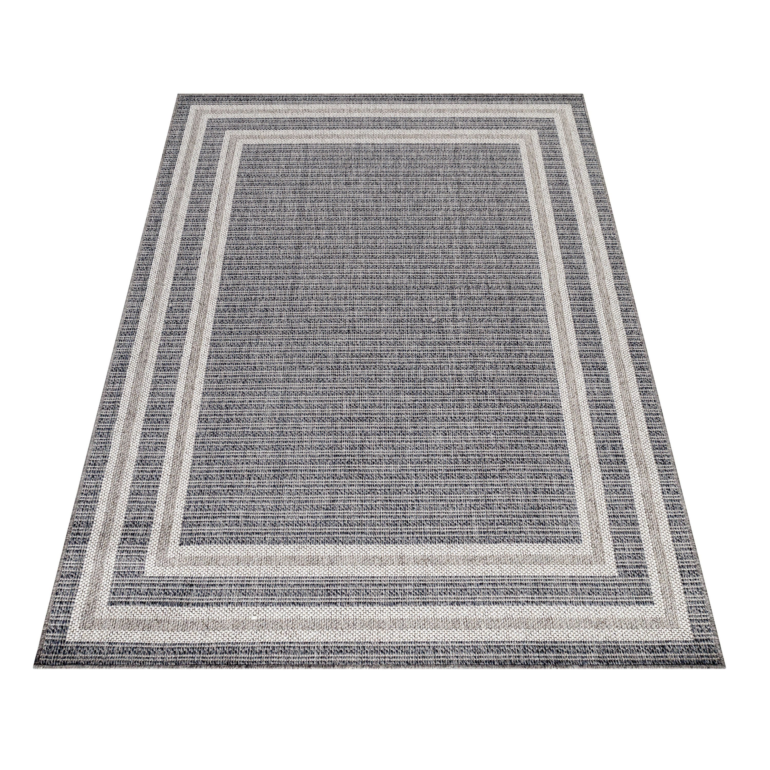 Carpettex Outdoorteppich Bordüre Design, Läufer, Höhe: günstig online kaufen