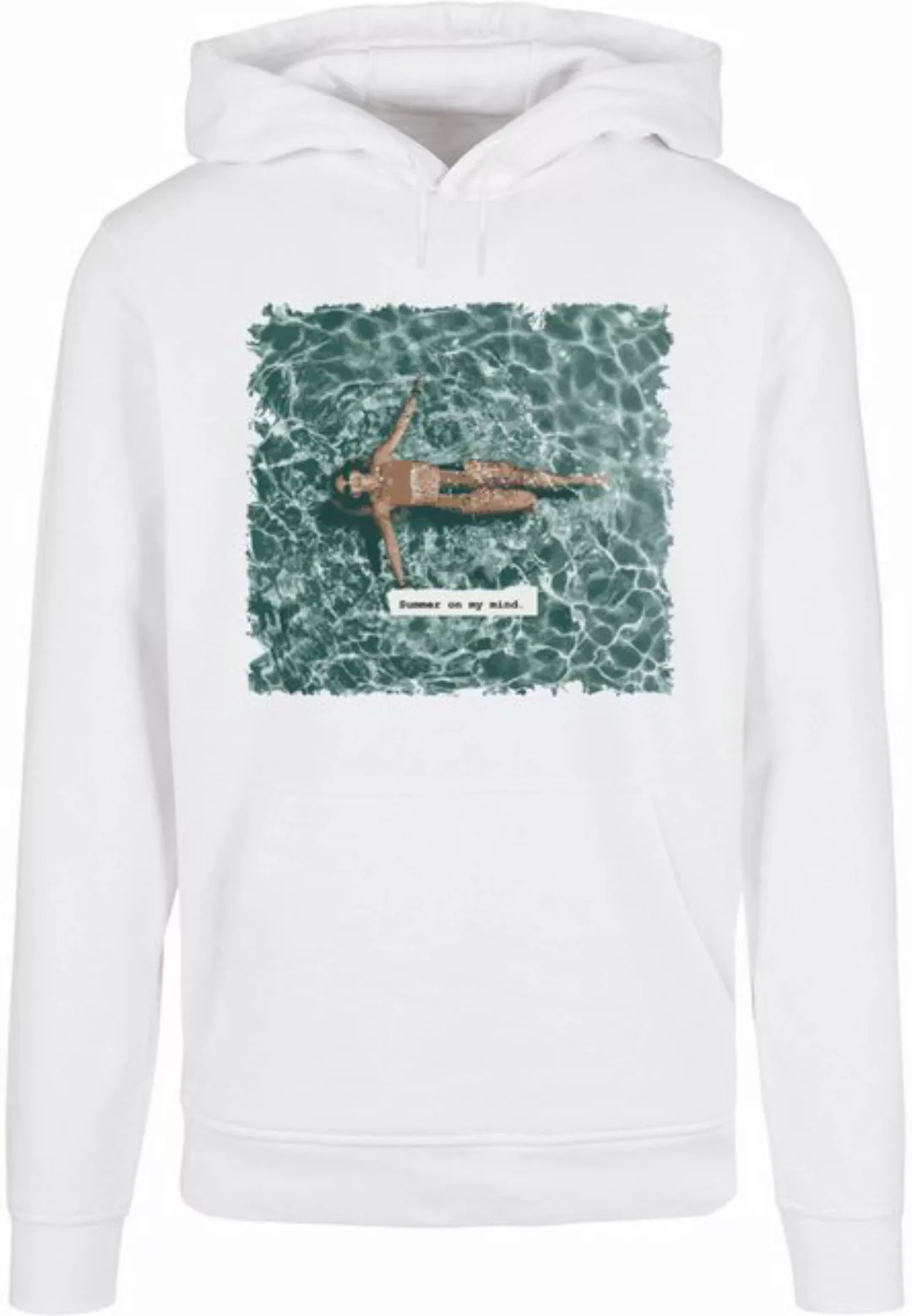 Merchcode Kapuzensweatshirt Merchcode Herren Summer - On My Mind Basic Hood günstig online kaufen