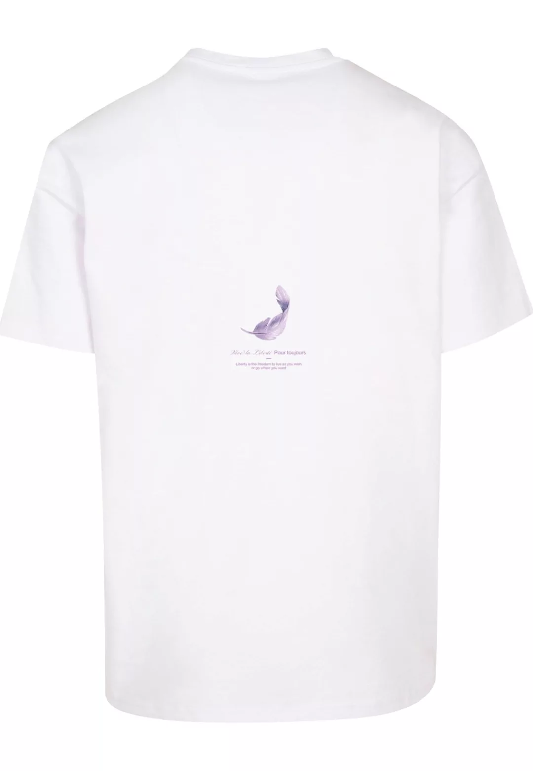 Upscale by Mister Tee Kurzarmshirt "Upscale by Mister Tee Herren Vive la Li günstig online kaufen