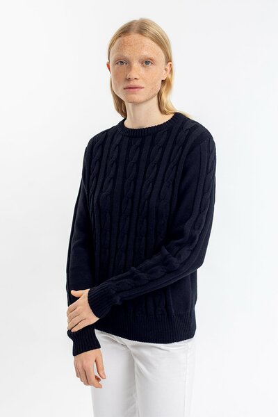 Strickpullover Aus Bio Merinowolle günstig online kaufen