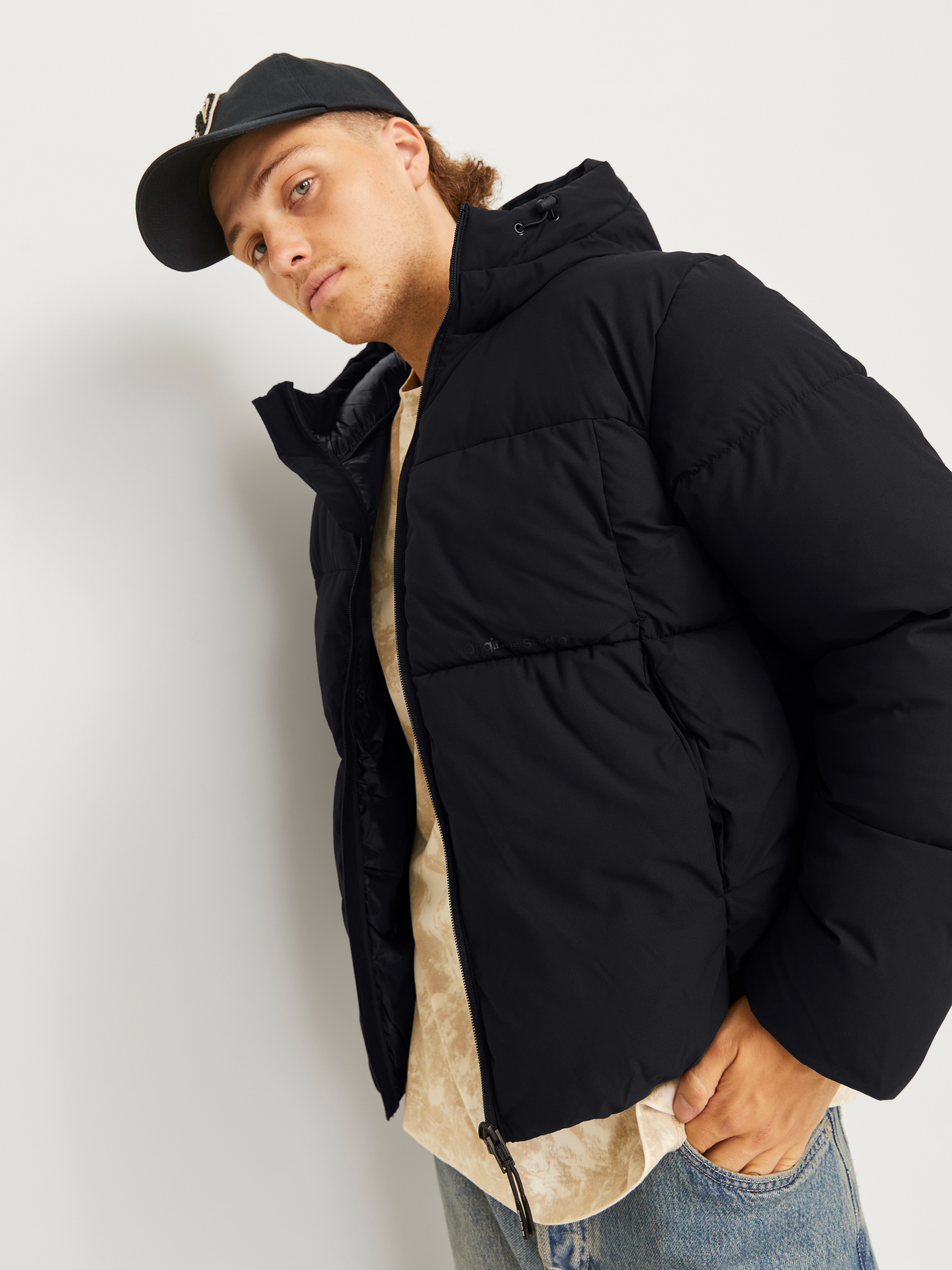 Jack & Jones Steppjacke JORVESTERBRO PUFFER JACKET AW24 SN günstig online kaufen