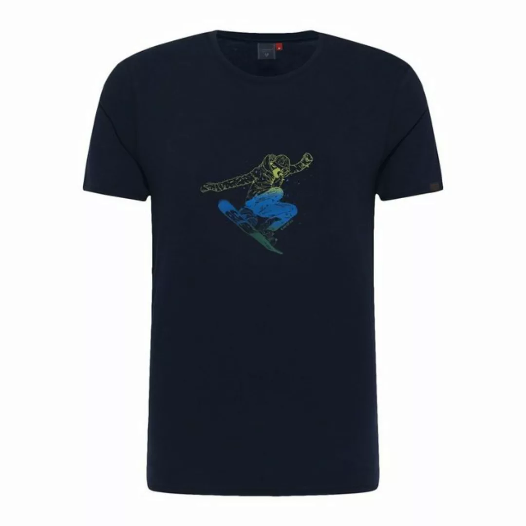 Ragwear T-Shirt Rogger mit coolem Snowboard-Print günstig online kaufen