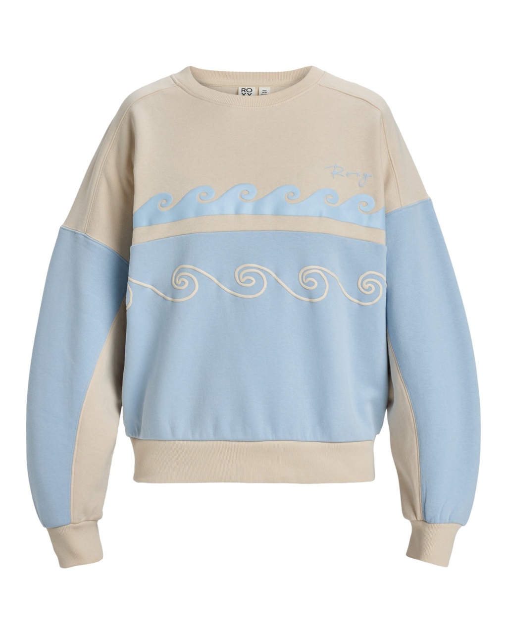 Roxy Sweatshirt "Waves Of Nature" günstig online kaufen