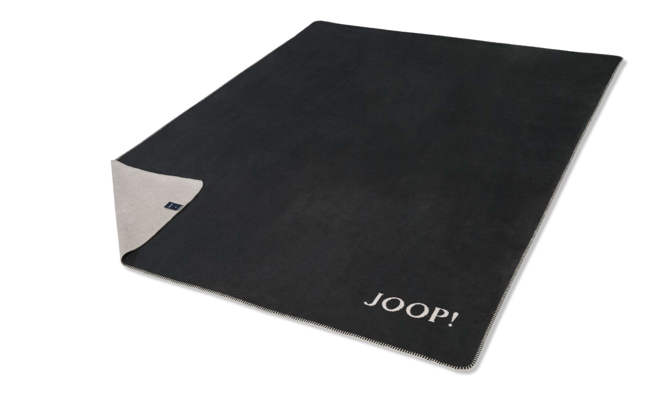 Wohndecke JOOP! LIVING - UNI-DOUBLEFACE Wohndecke, günstig online kaufen