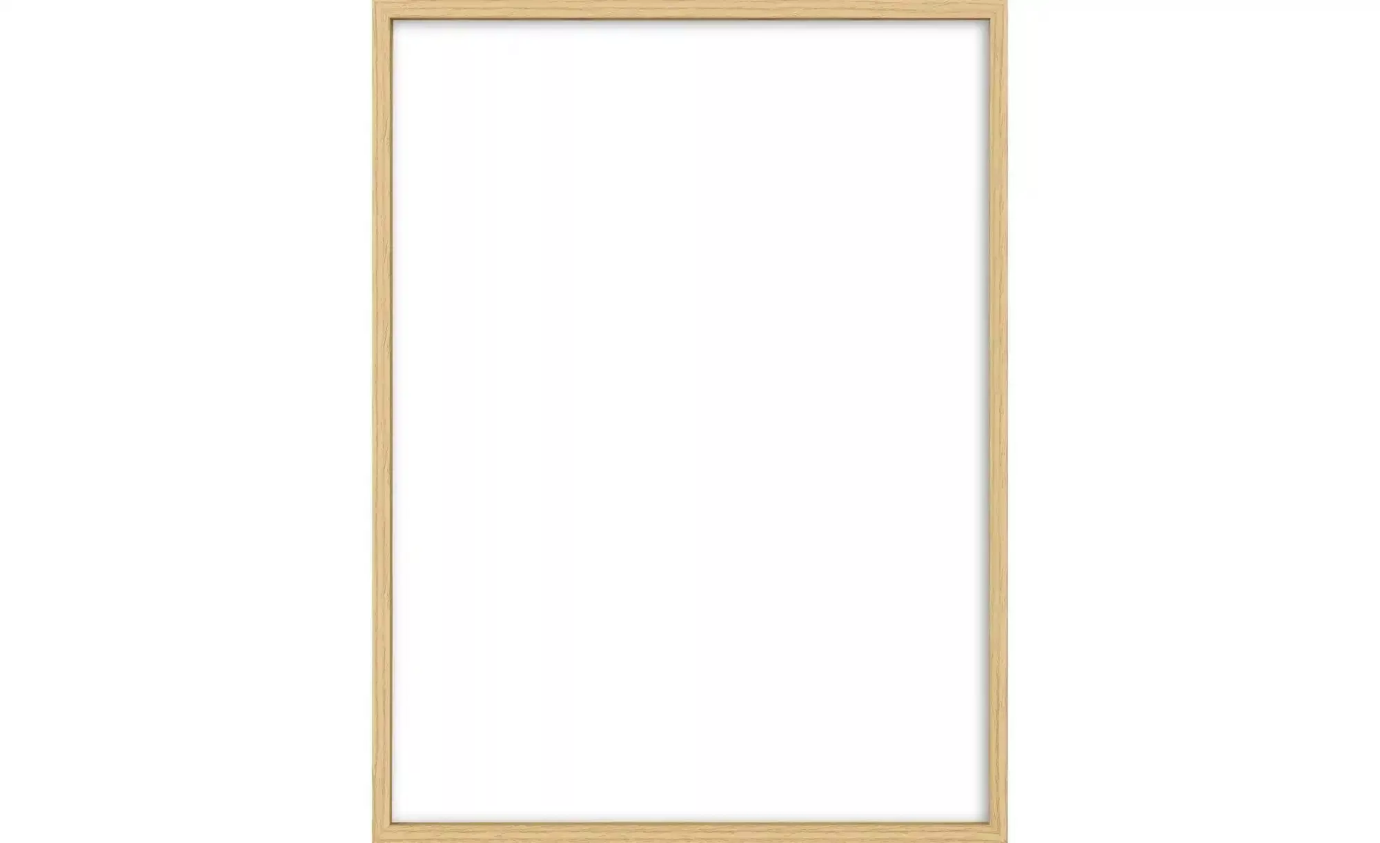 Bilderrahmen 30x40 cm ¦ holzfarben ¦ Glas  ¦ Maße (cm): B: 30 H: 40 T: 2 Ac günstig online kaufen