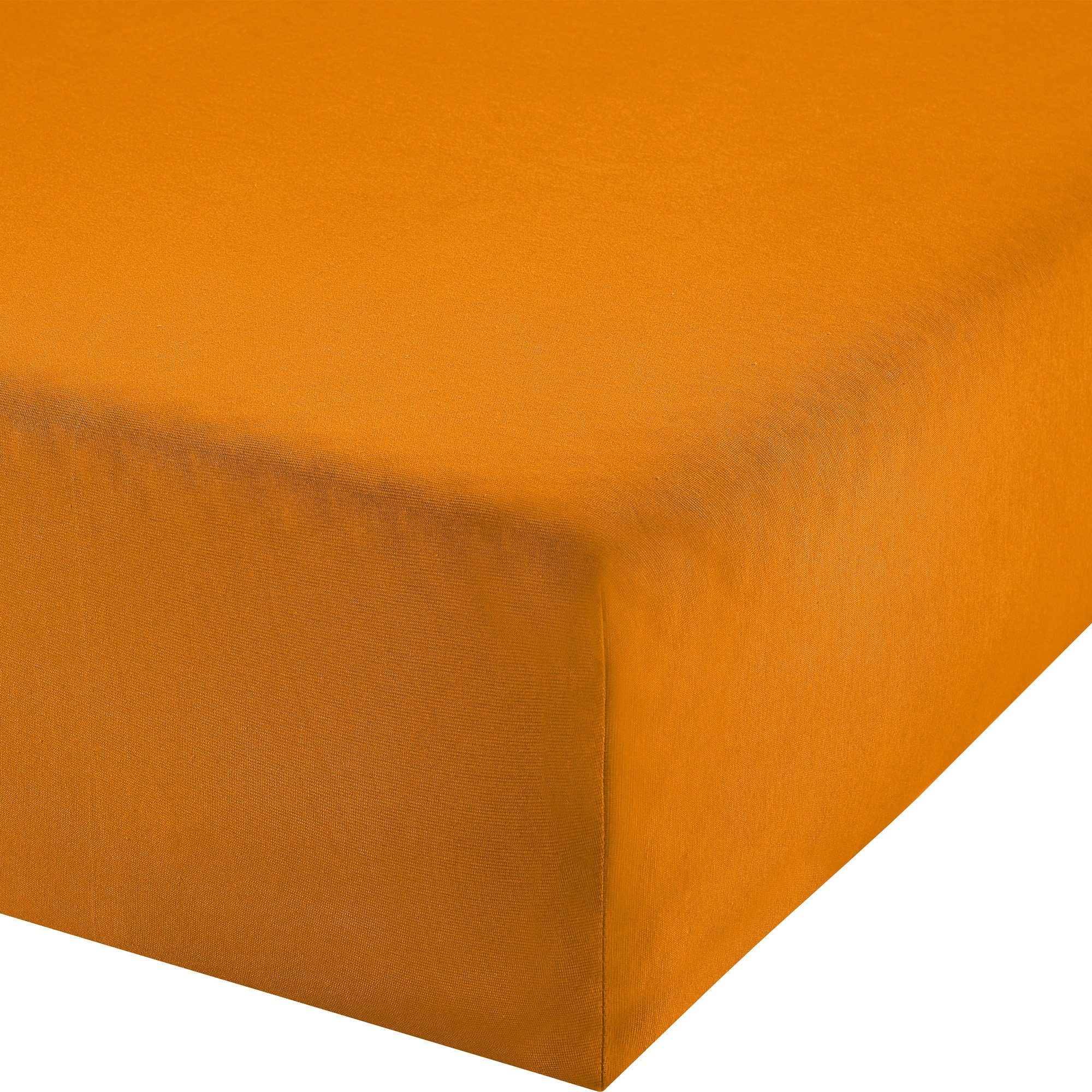 REDBEST Spannbettlaken Boxspring-Spannbettlaken "Denver", Jersey, Gummizug: günstig online kaufen