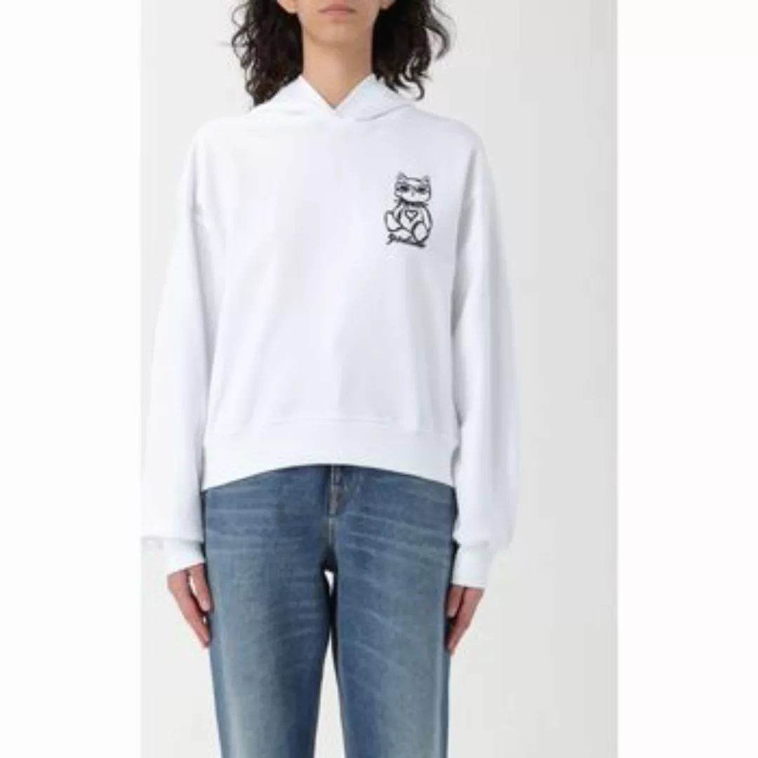 Disclaimer  Sweatshirt 24EDS54368 BIANCO günstig online kaufen