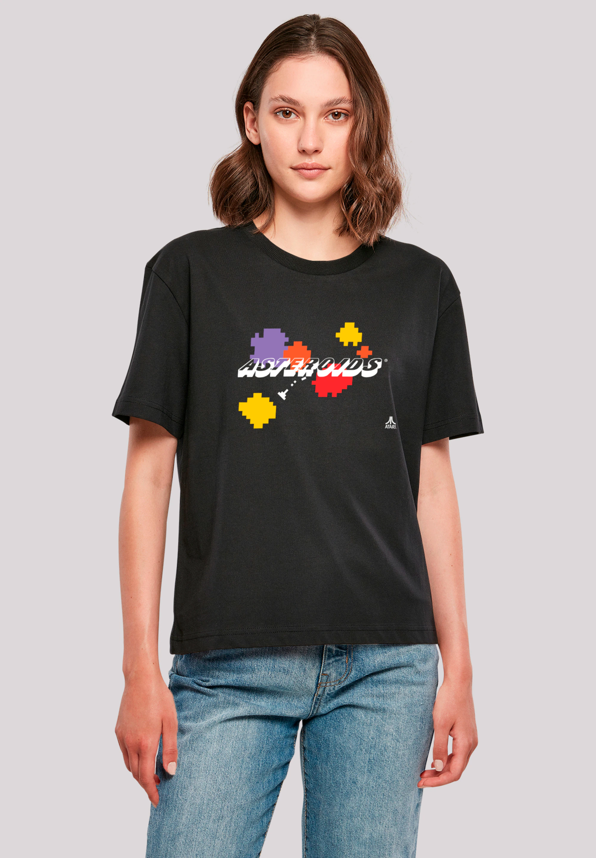 F4NT4STIC T-Shirt "Atari Asteroids Retro Gameplay", Premium Qualität günstig online kaufen