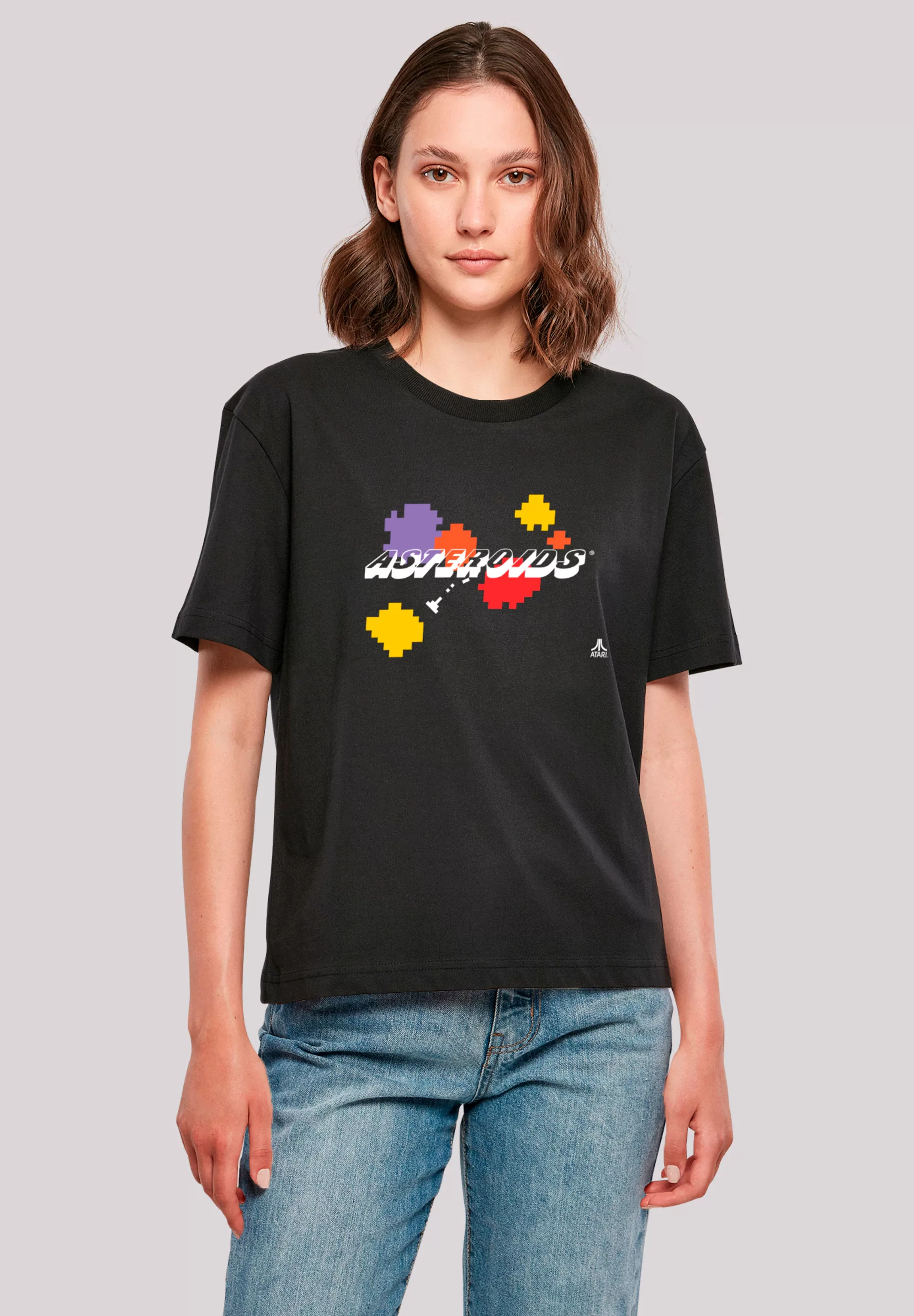 F4NT4STIC T-Shirt "Atari Asteroids Retro Gameplay", Premium Qualität günstig online kaufen