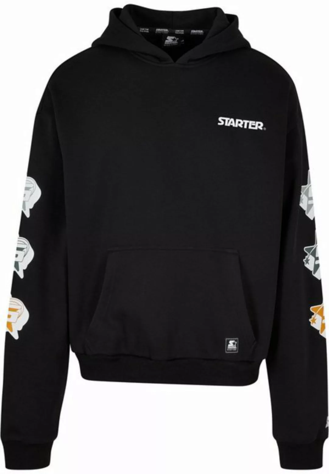 Starter Black Label Kapuzenpullover Starter Star Sleeve Hoody günstig online kaufen