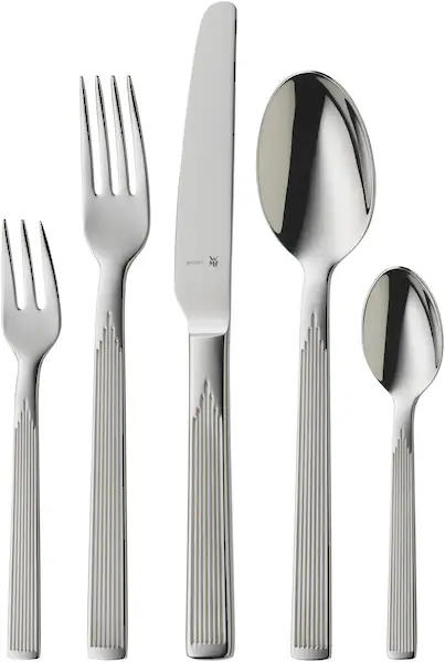 WMF Besteck-Set »Art Deco«, (Set, 30 tlg.), ergonomisch, Cromargan protect günstig online kaufen