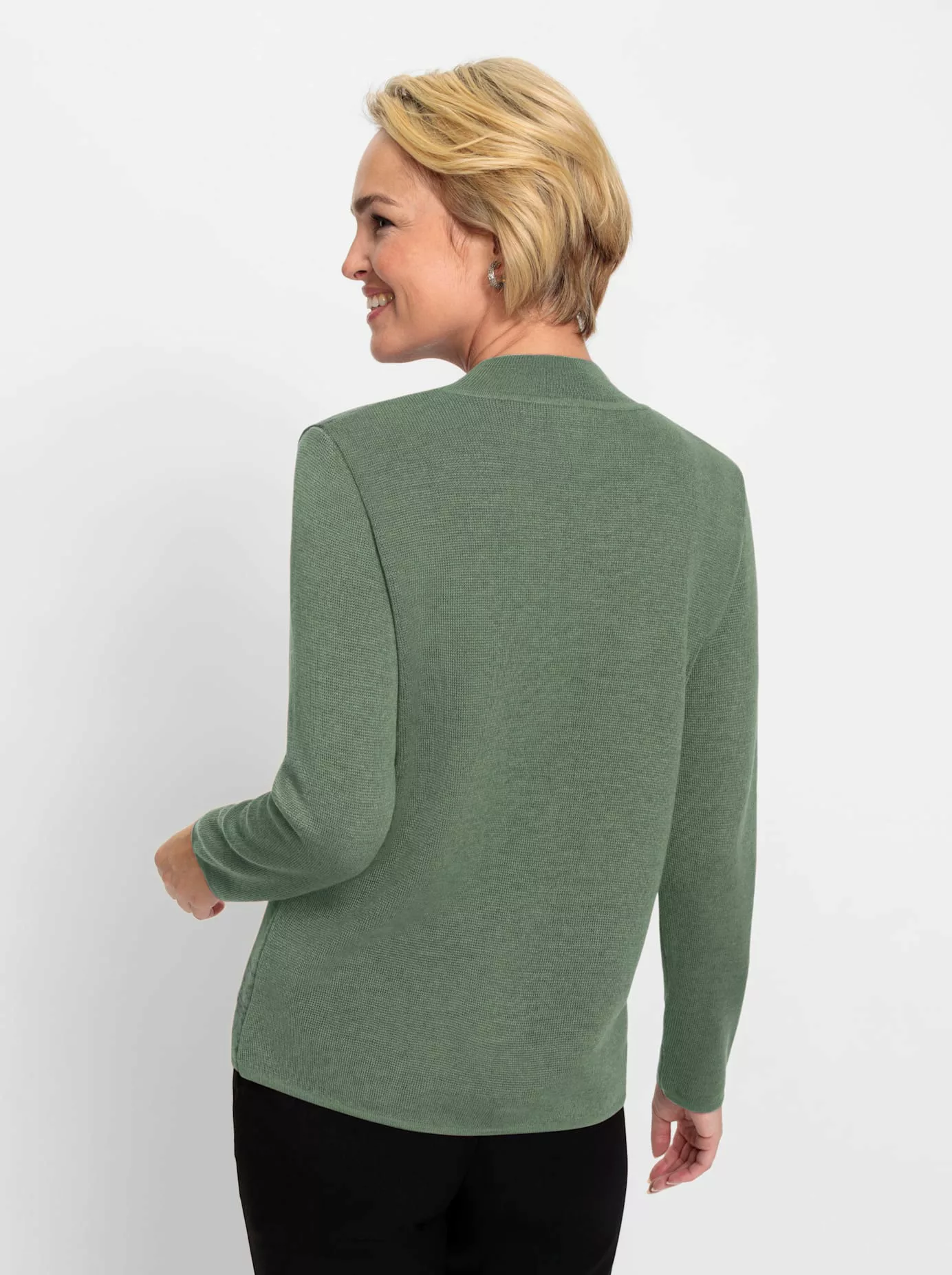 Classic Stehkragenpullover "Pullover" günstig online kaufen