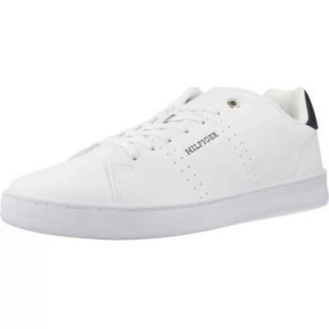 Tommy Hilfiger  Sneaker COURT CUP LTH PERF DETAIL günstig online kaufen