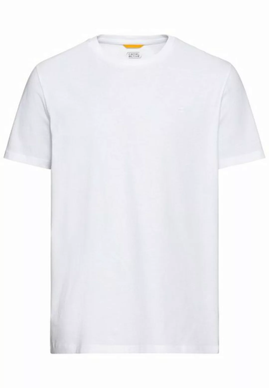 camel active T-Shirt aus nachhaltigem Organic Cotton günstig online kaufen