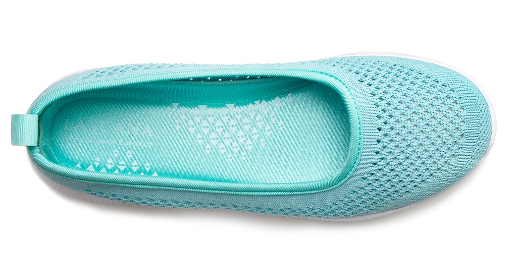 LASCANA Sneaker Ballerinas "ultraleichter Slipper, Slip-On-Sneaker", Freize günstig online kaufen