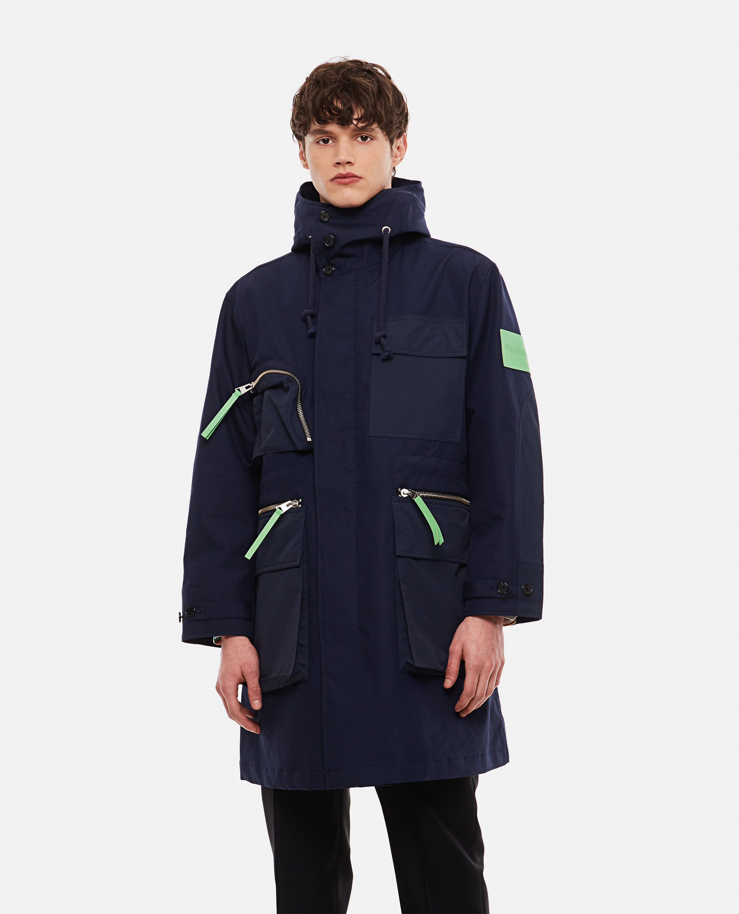 LONG ZIPPED PARKA günstig online kaufen