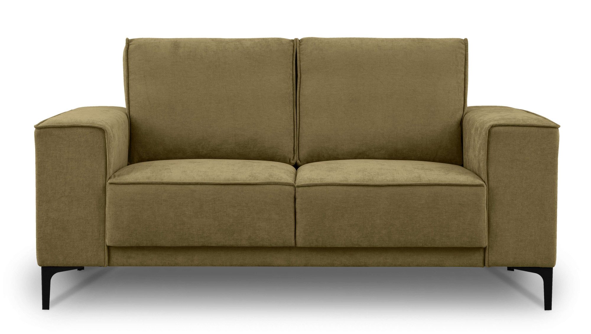 Places of Style 2-Sitzer "Kompaktsofa Oland, Struktur, Flachgewebe, Luxus-M günstig online kaufen