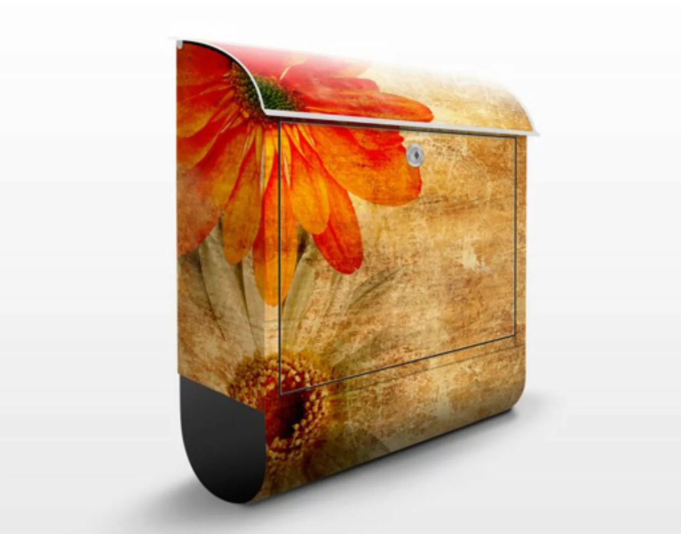 Briefkasten Blumen Vintage Flowermix günstig online kaufen