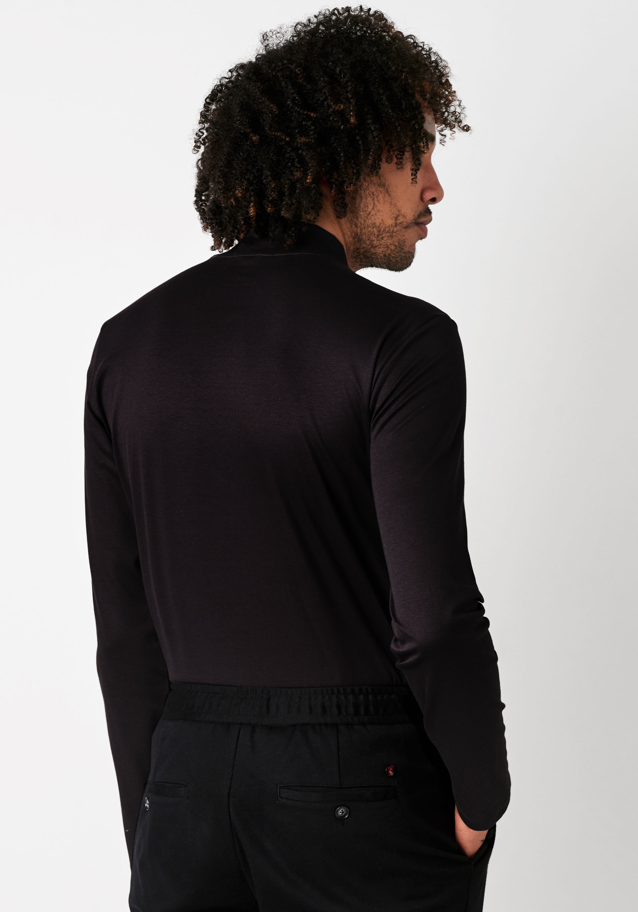 DESOTO Rollkragenshirt Casual Turtleneck Mit Rundhalsausschnitt günstig online kaufen