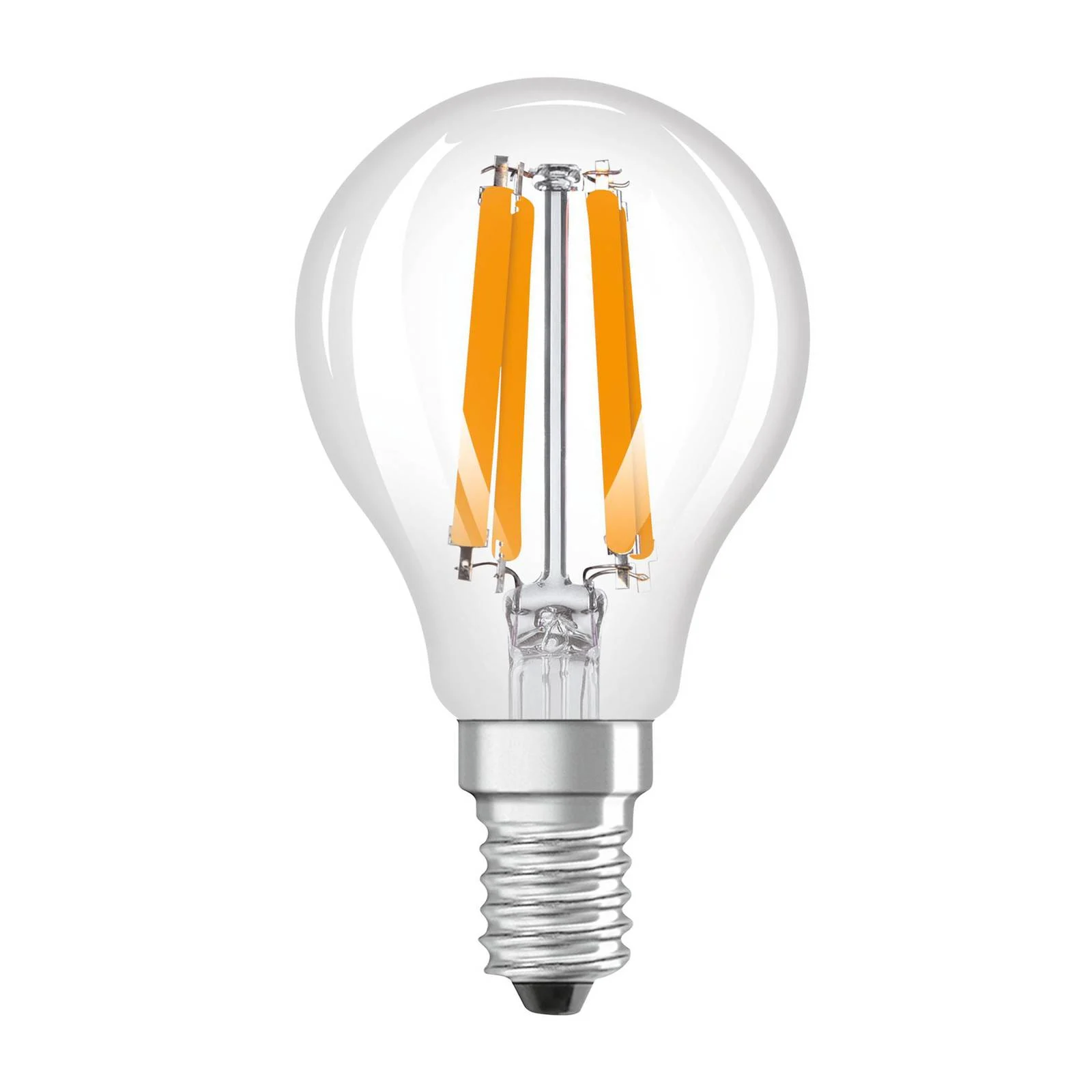 OSRAM LED-Leuchtmittel Tropfen E14 1,2W Filament 4000K 255lm günstig online kaufen